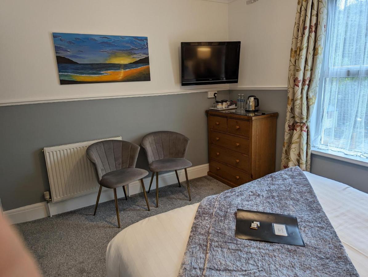 Abingdon House Bed & Breakfast Torquay Exterior photo